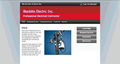Desktop Screenshot of blackliteelectric.com